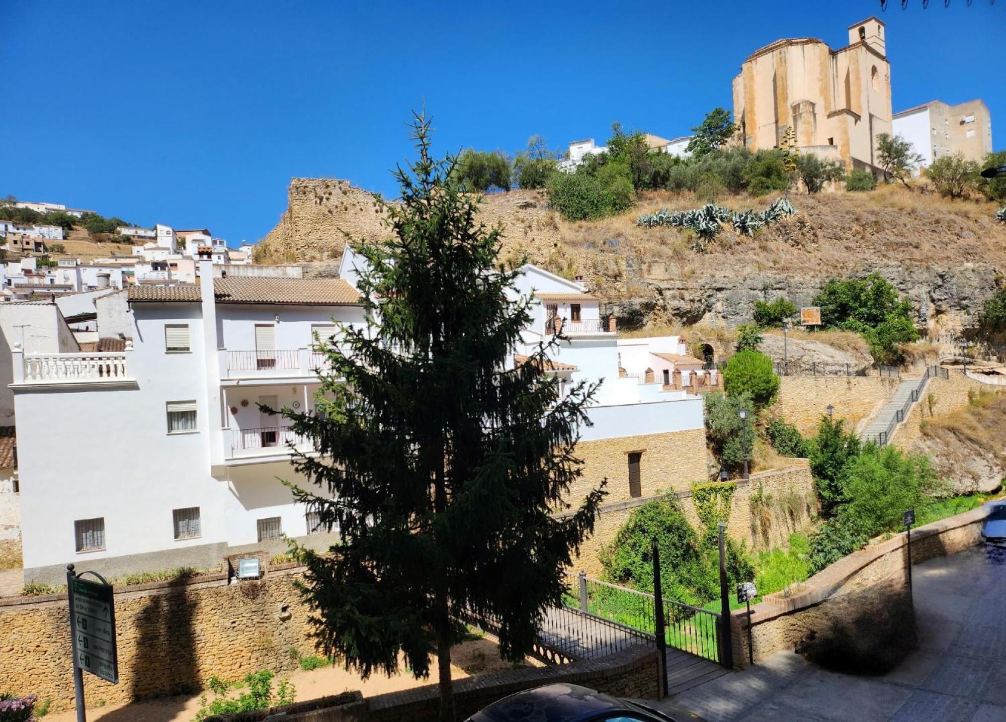 Casita Zamudio Apartment Setenil De Las Bodegas Bagian luar foto